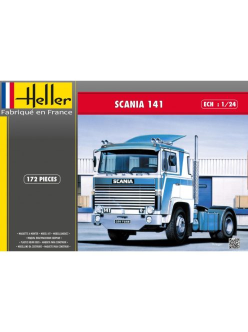 Heller - Scania 141 Gervais
