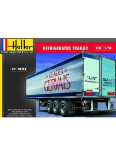 Heller - Refrigerated trailer