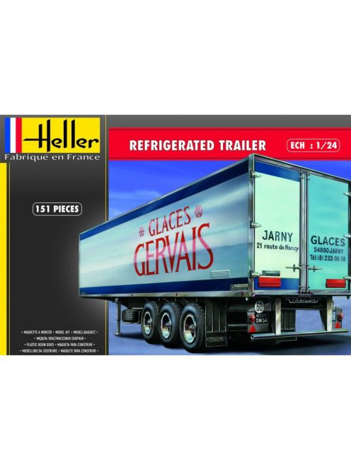 Heller - Refrigerated trailer