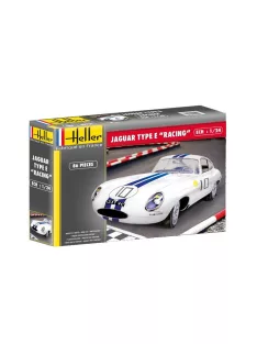 Heller - Jaguar Type E Le Mans