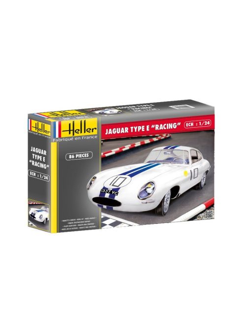 Heller - Jaguar Type E Le Mans