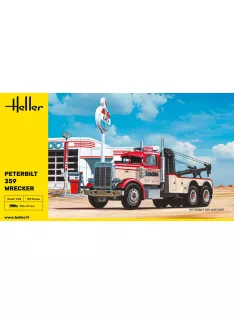 Heller - Peterbilt 359 Wrecker