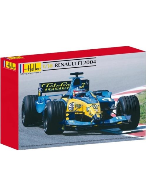 Heller - F1 Renault 2004