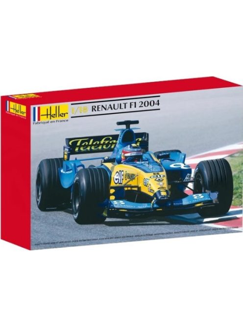 Heller - F1 Renault 2004