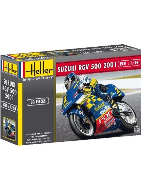 Heller - Suzuki RGV 500