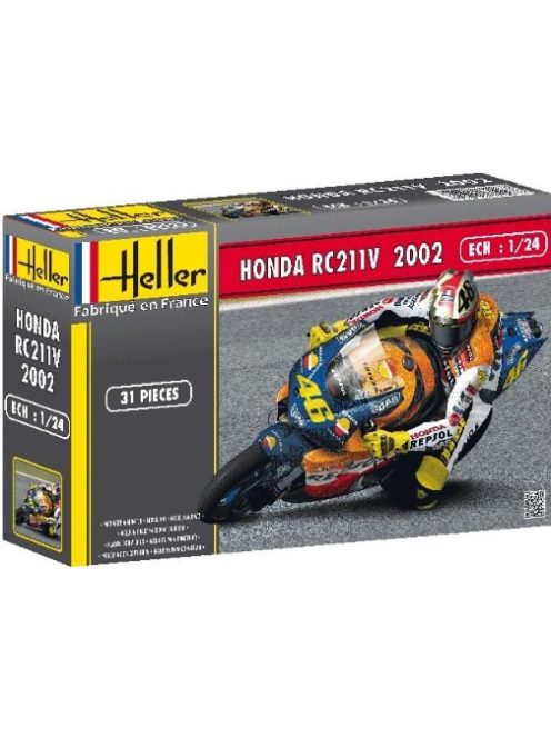 Heller - Honda RC 211 V