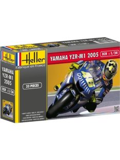 Heller - Yamaha YZR-M1 2005