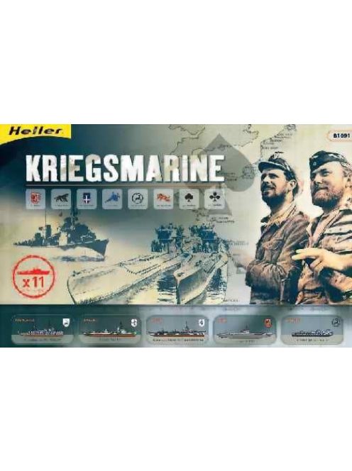 Heller - Kriegsmarine Set