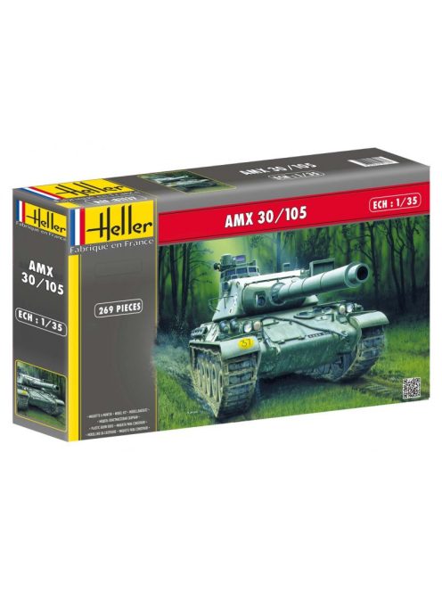 Heller - Panzer AMX 30/105