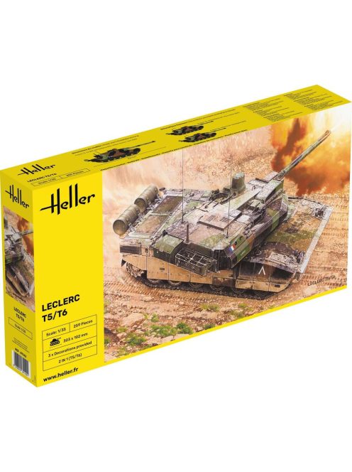 Heller - Leclerc T5/T6