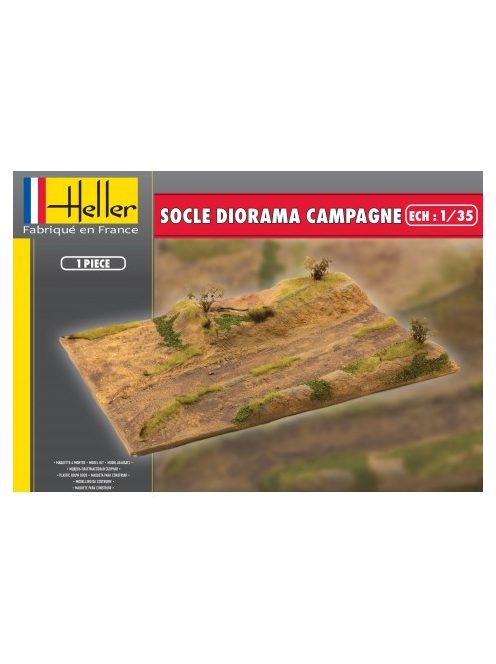 Heller - Socle Diorama Campagne