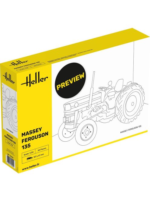 Heller - Massey Ferguson 135