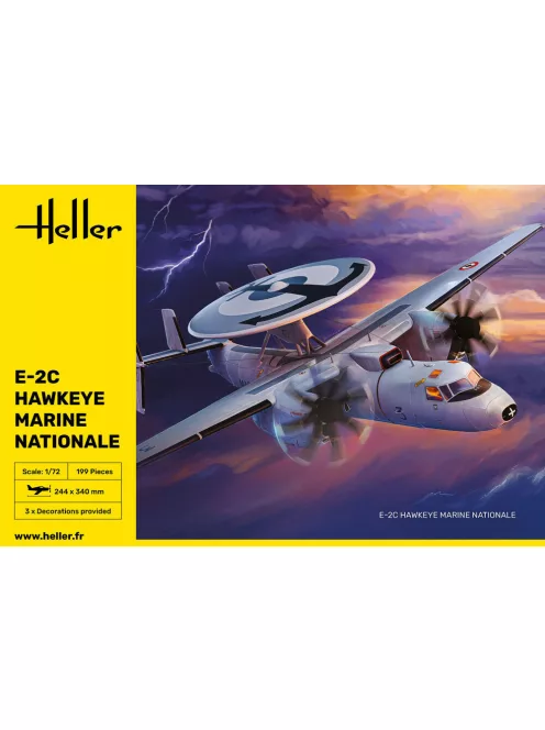 Heller - E-2C Hawkeye Marine Nationale