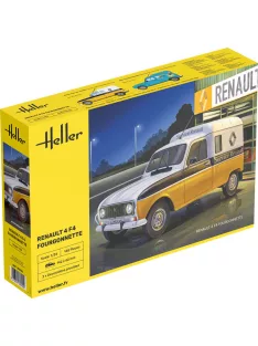Heller - Renault 4 F4 Fourgonnette