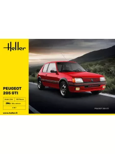 Heller - Peugeot 205 GTI