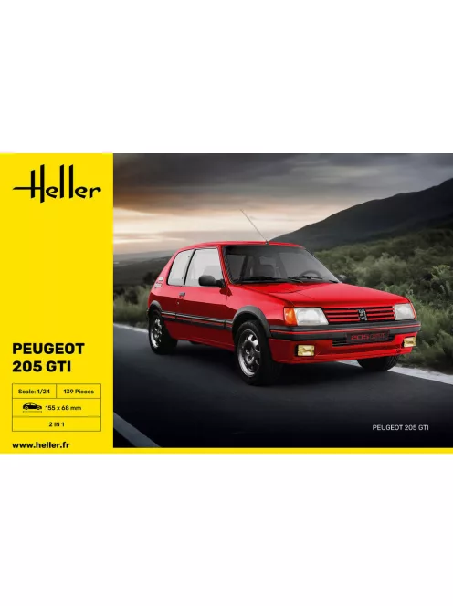 Heller - Peugeot 205 GTI