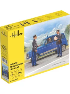 Heller - French Gendarmerie Officers