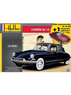 Heller - Citroen DS 19 + Cabrio Sonderedition