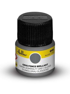 Heller - Peinture Acrylic 005 gris fonce brillant