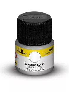 Heller - Peinture Acrylic 022 blanc brillant
