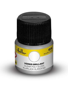Heller - Peinture Acrylic 035 vernis brillant