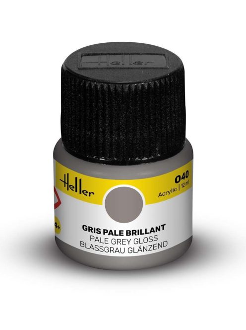 Heller - Peinture Acrylic 040 gris pale brillant
