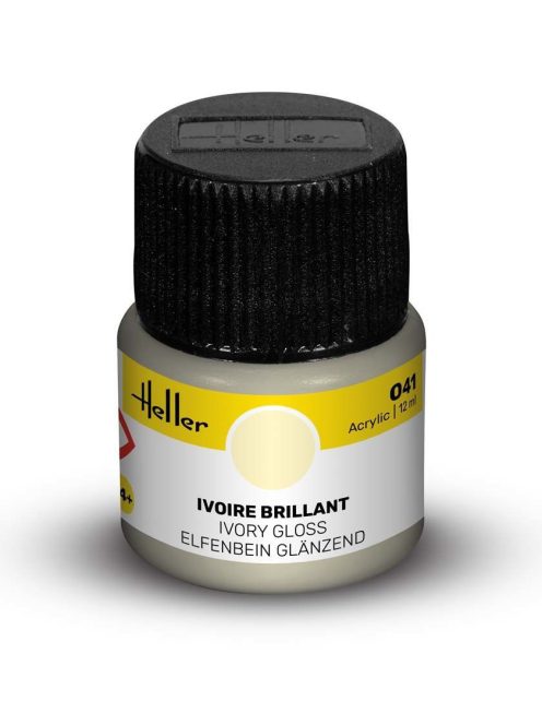 Heller - Peinture Acrylic 041 ivoire brillant