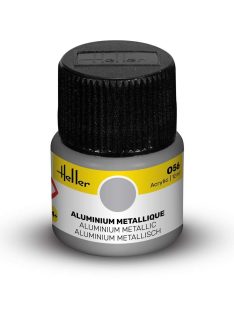 Heller - Peinture Acrylic 056 aluminium