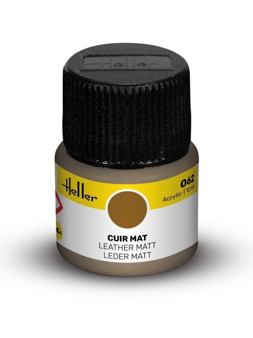 Heller - Peinture Acrylic 062 cuir mat