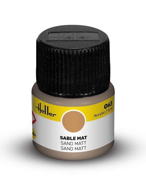 Heller - Peinture Acrylic 063 sable mat
