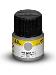 Heller - Peinture Acrylic 064 gris clair mat