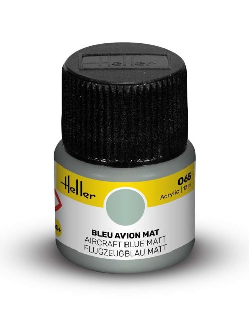 Heller - Peinture Acrylic 065 bleu avion mat