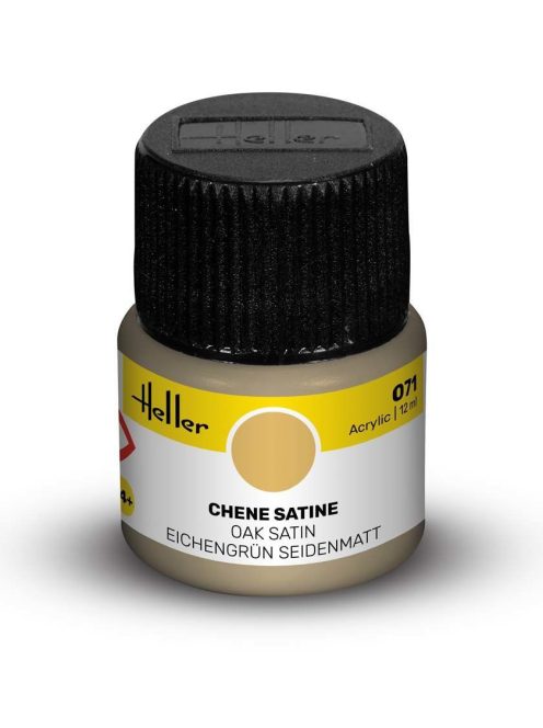 Heller - Peinture Acrylic 071 chene satine
