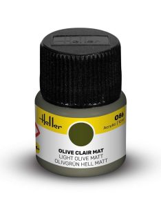 Heller - Peinture Acrylic 086 olive clair mat