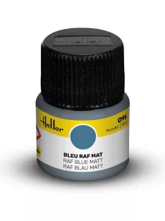 Heller - Peinture Acrylic 096 bleu raf mat