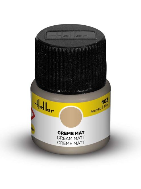 Heller - Peinture Acrylic 103 creme mat