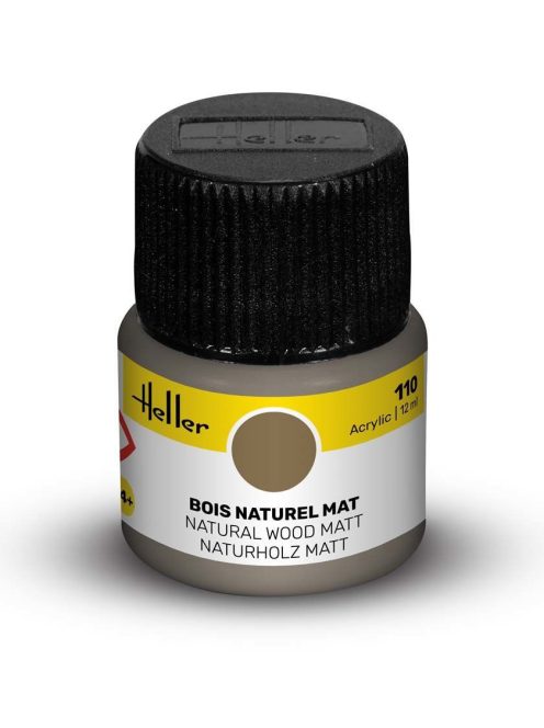 Heller - Peinture Acrylic 110 bois naturel mat