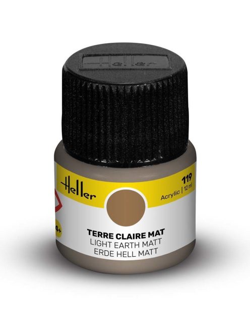Heller - Peinture Acrylic 119 terre claire mat