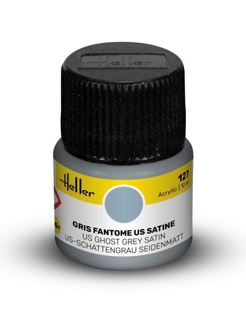 Heller - Peinture Acrylic 127 gris fantome us satine