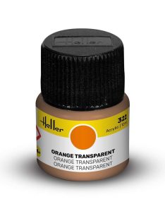 Heller - Peinture Acrylic 322 orange transparent 12ml