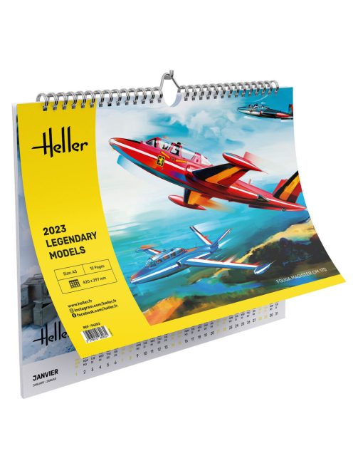 Heller - Calendar 2023