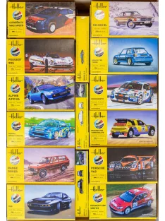 Heller - 9,99er Cars Collection