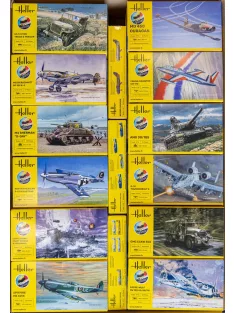 Heller - 9,99er Aircraft + Military Collection