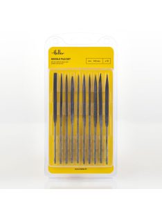 Heller - Needle file set (10 pieces)