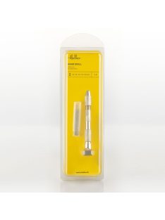   Heller - Hand drill with five drills (1, 1.2, 1.4, 1.5, 1.8 mm)