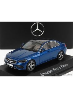   Herpa - Mercedes Benz C-Class (W206) Limousine 2021 Spectral Blue