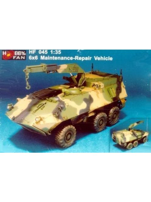 Hobby Fan - 6x6 Maintenance-Repair Vehicle