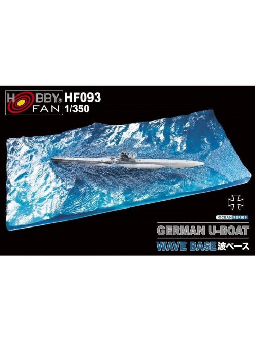 Hobby Fan - Wave Base for German U-Boat