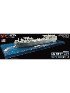 Hobby Fan - Wave Base for US Navy LST