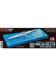 Hobby Fan - Wave Base for WWII IJN I-58 u. I-19